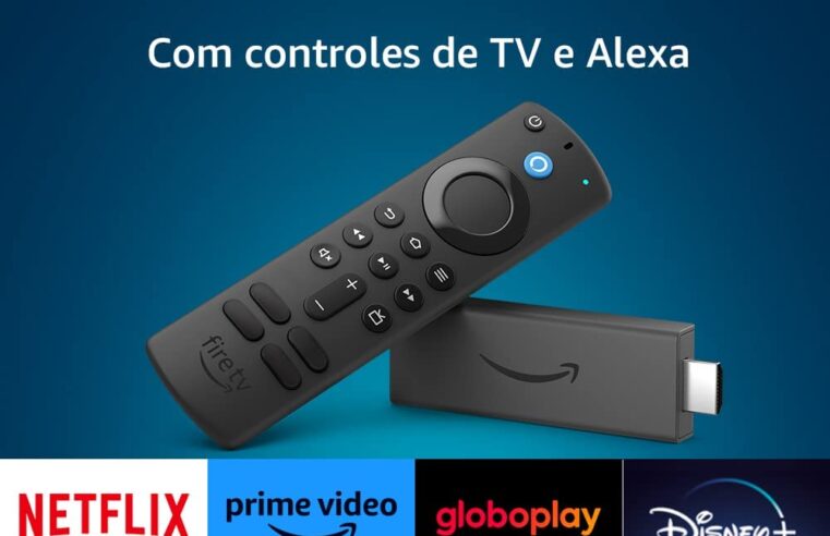 Fire TV Stick | Streaming em Full HD com Alexa