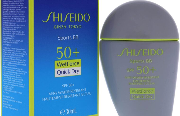 Base Multifuncional Shiseido: Cobertura e Proteção em um Só Produto
