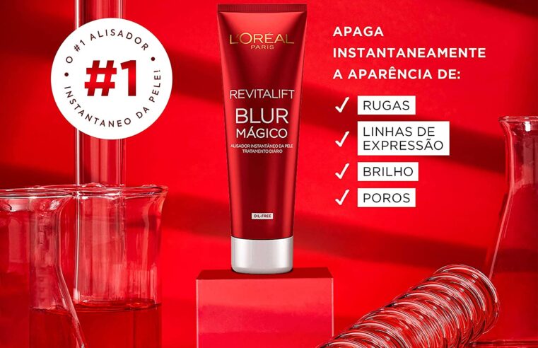 Primer Blur Mágico L’Oréal Paris Revitalift: O Segredo Para Uma Pele Perfeita