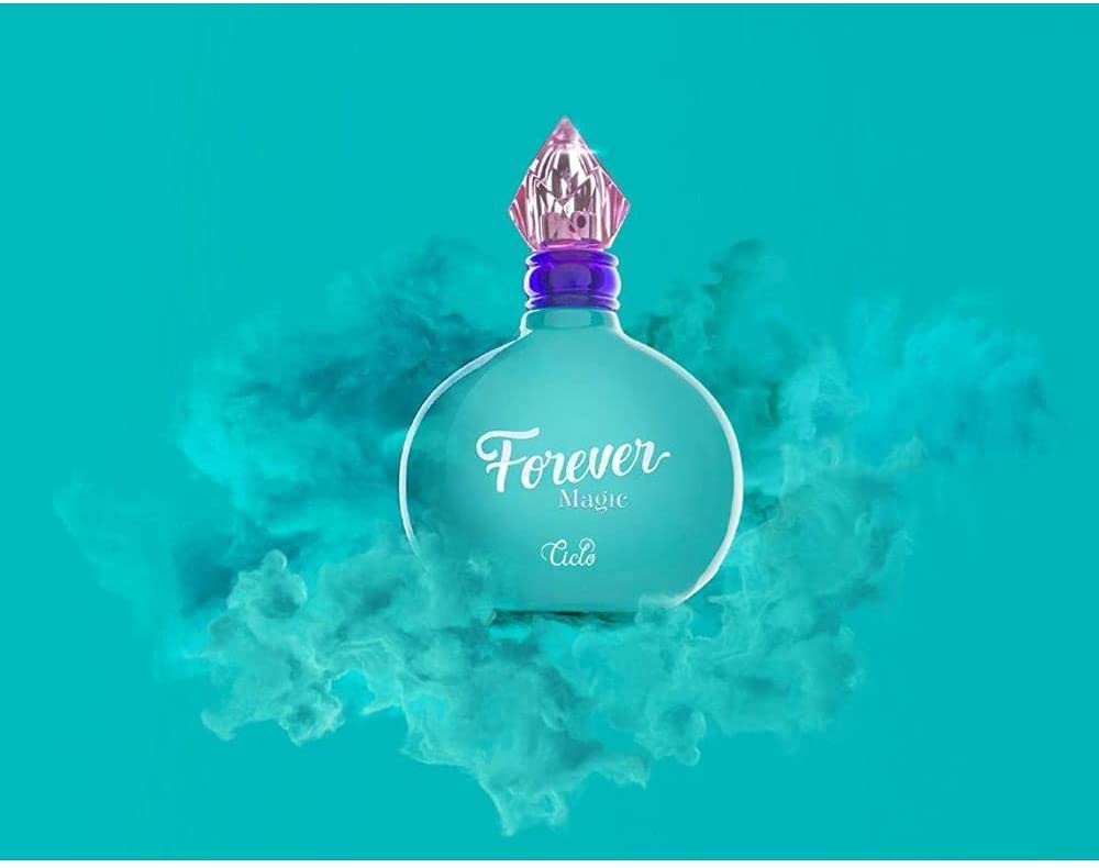 Forever Magic, Deo Colônia, perfume, desodorante, fragrância, durabilidade, embalagem em lata, sustentabilidade, dermatologicamente testado