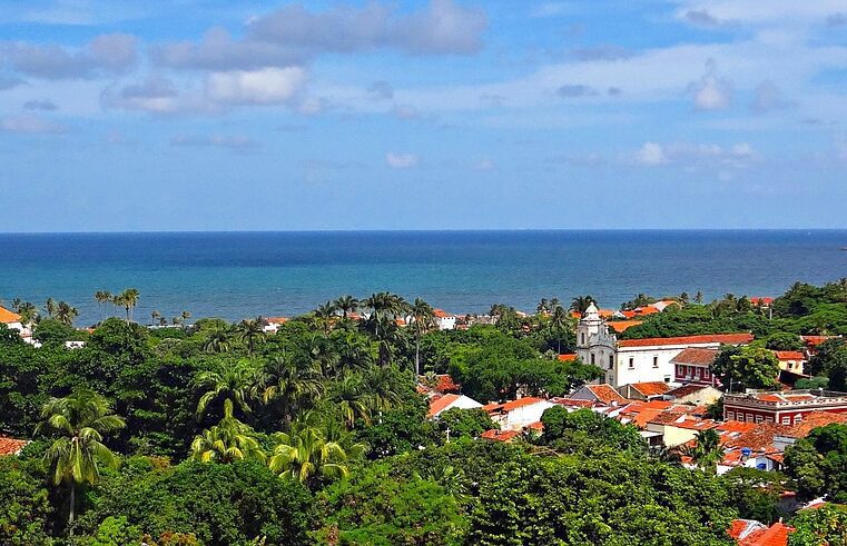 Descubra a cidade histórica de Olinda, Pernambuco: beleza e cultura em um só lugar