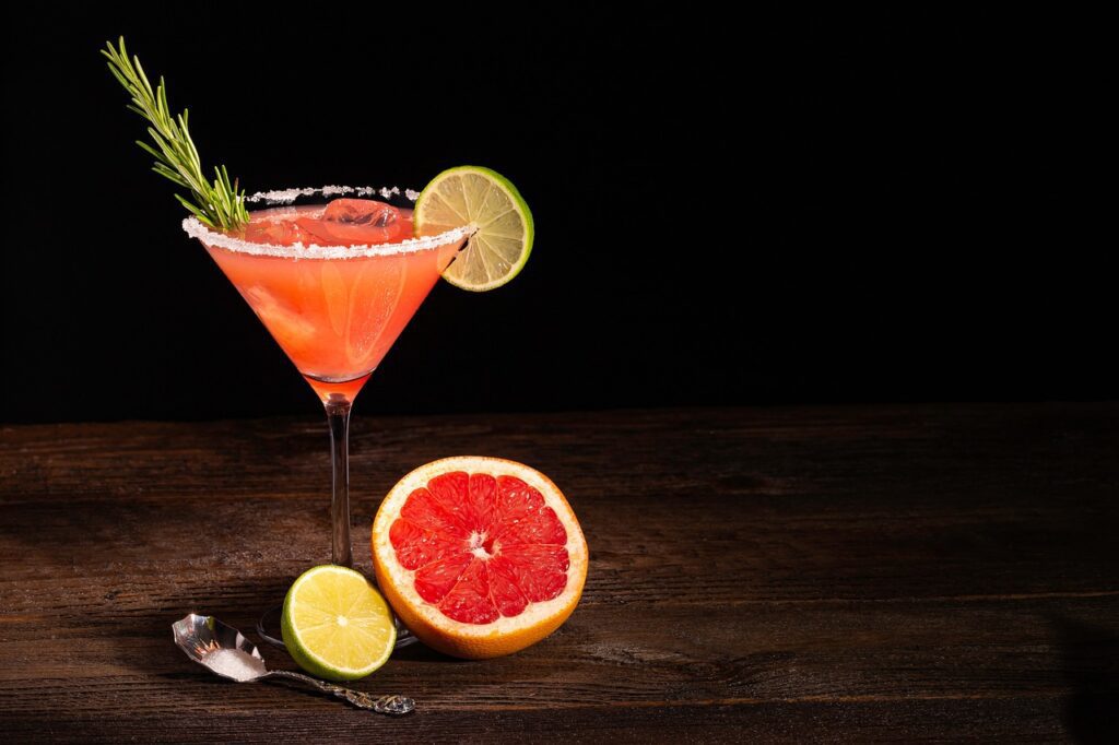 Drink de Tequila e Grapefruit: Uma mistura refrescante para dias quentes