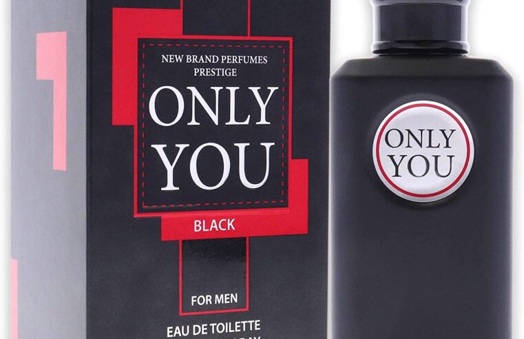 Prestige Only You Black for Men Eau de Toilette New Brand: descubra a essência da sofisticação masculina